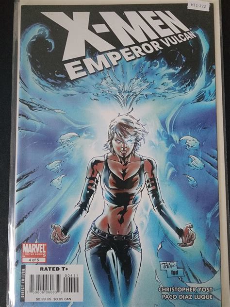 X-Men Emperor Vulcan 4 Reader