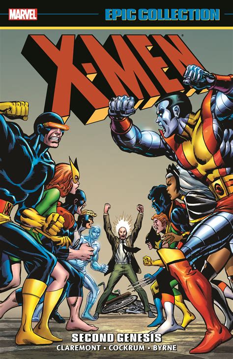 X-Men Epic Collection Second Genesis Epub