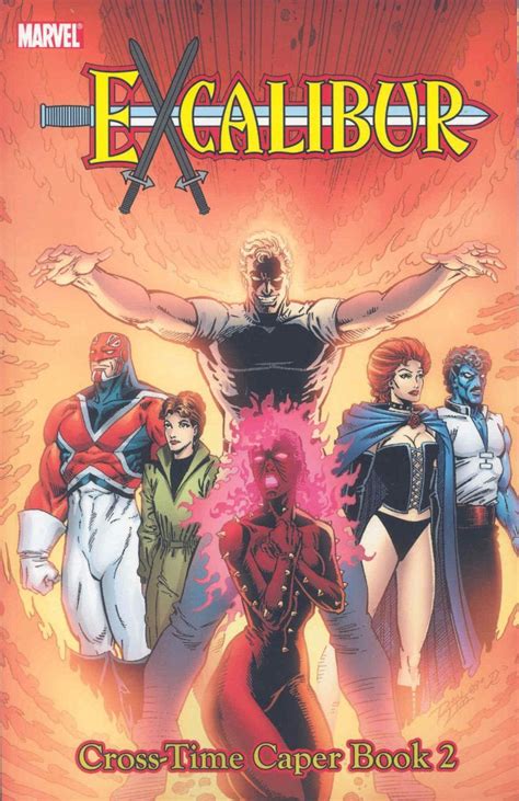 X-Men Excalibur Classic Vol 4 Cross-Time Caper Book 2 v 4 Bk 2 Doc