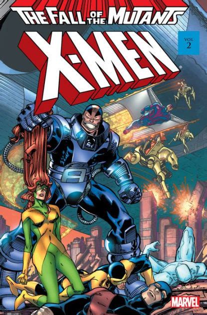 X-Men Fall of the Mutants Collections 2 Book Series Kindle Editon