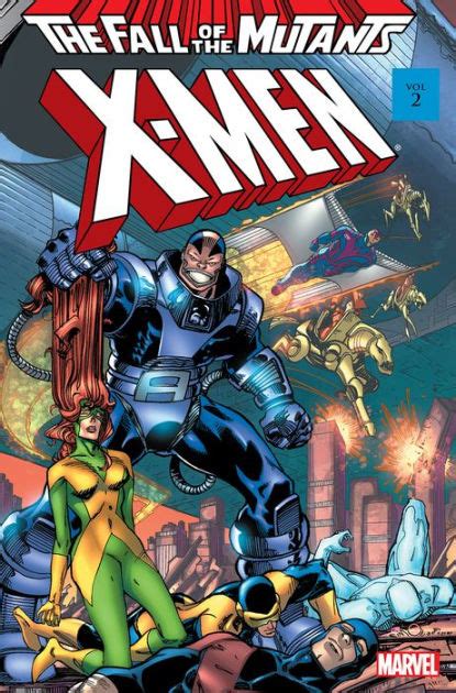 X-Men Fall of the Mutants Collections 2 Book Series Kindle Editon