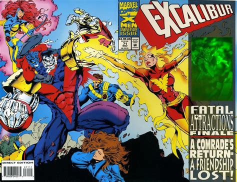 X-Men Fatal Attractions Epub