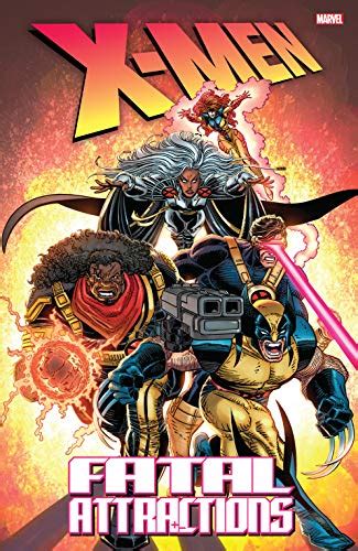 X-Men Fatal Attractions New Edition Reader