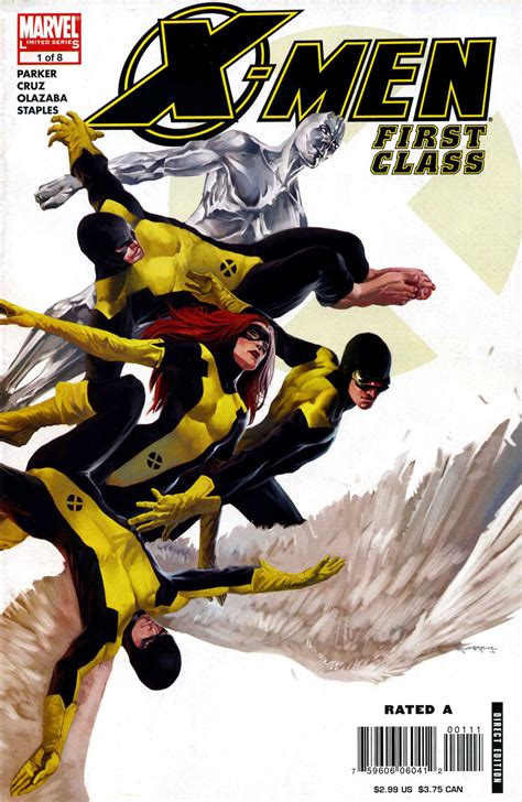 X-Men First Class 5 Marvel Comics Epub