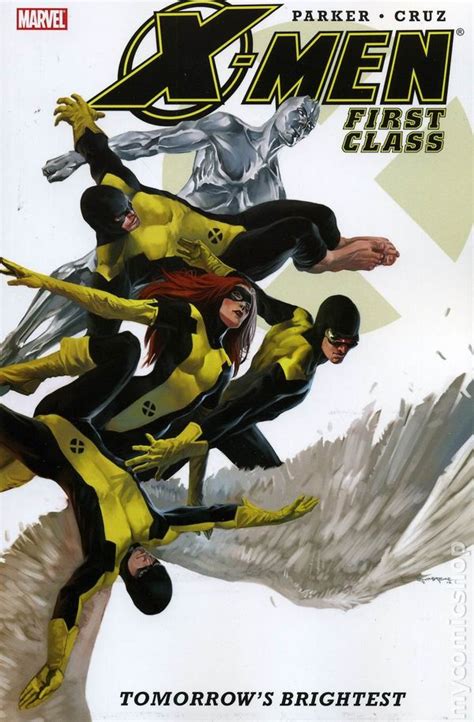 X-Men First Class Tomorrow s Brightest Reader