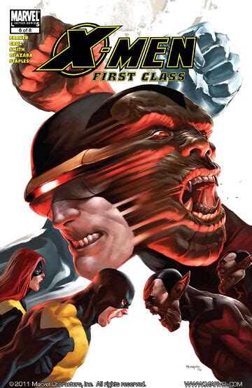 X-Men First Class Vol 1 6 The S-Men Marvel Comics Kindle Editon