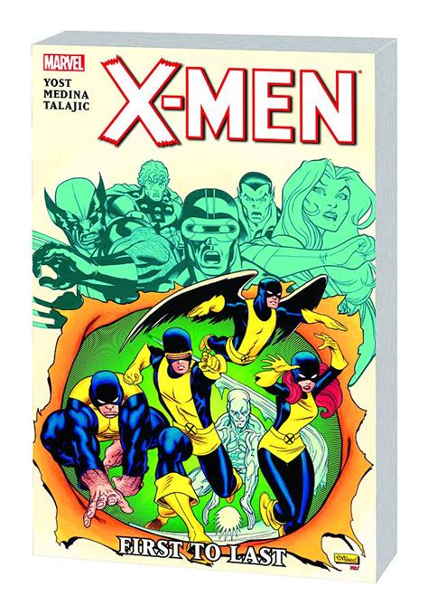 X-Men First To Last Prem HC Doc