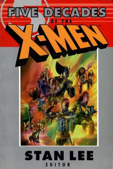 X-Men Five Decades of the X-Men X-Men Ibooks Epub