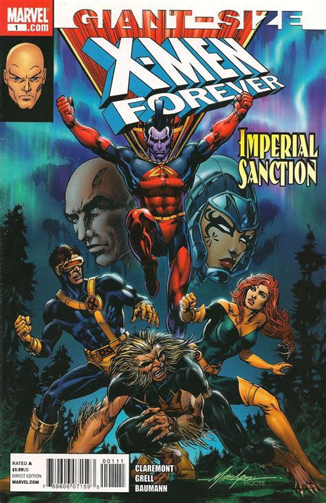 X-Men Forever 1 Kindle Editon