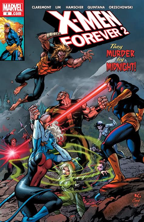 X-Men Forever2 Volume 2 Kindle Editon