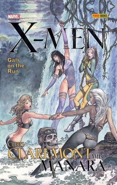 X-Men Gals on the Run Kindle Editon