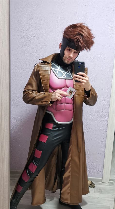 X-Men Gambit Costume: The Ultimate Guide to Cosplay Perfection