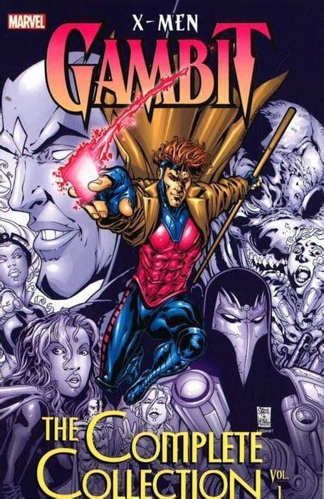 X-Men Gambit The Complete Collection Vol 1 Doc