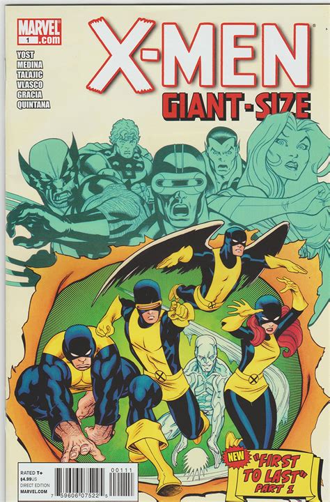 X-Men Giant Size Part 1 First to Last Reader