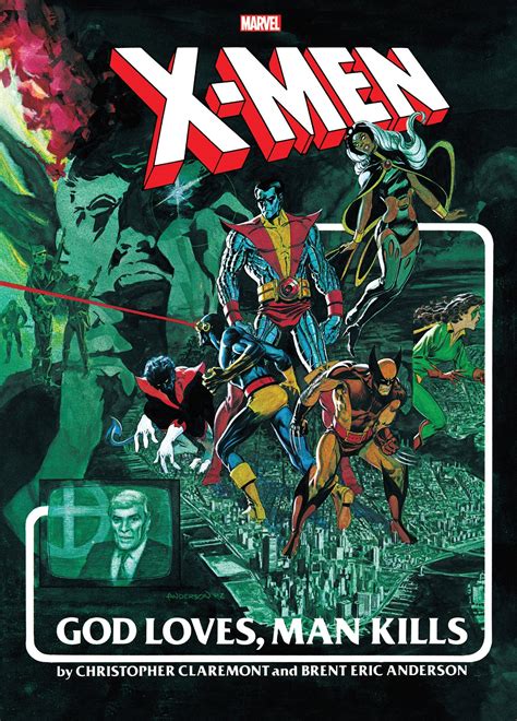 X-Men God Loves Man Kills PDF