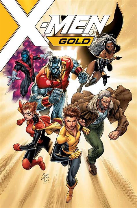 X-Men Gold: The Dawn of a New Era in Mutantkind Comics