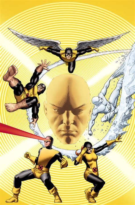 X-Men Gold 1 Cassaday Variant Doc