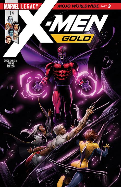 X-Men Gold 2017-14 Reader