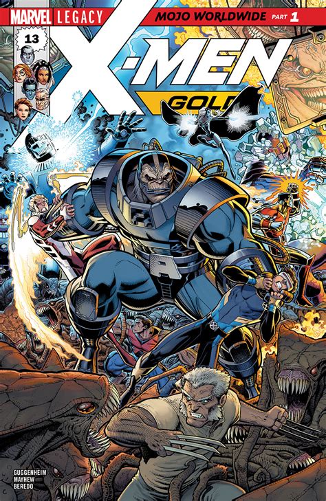 X-Men Gold 2017-30 Reader