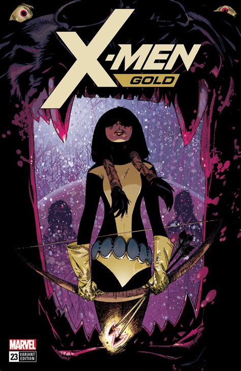 X-Men Gold 23 Pearson Variant Doc