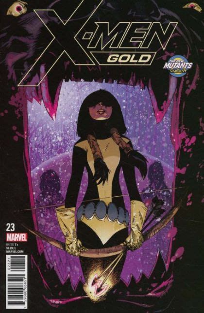 X-Men Gold 23 Pearson Variant Doc