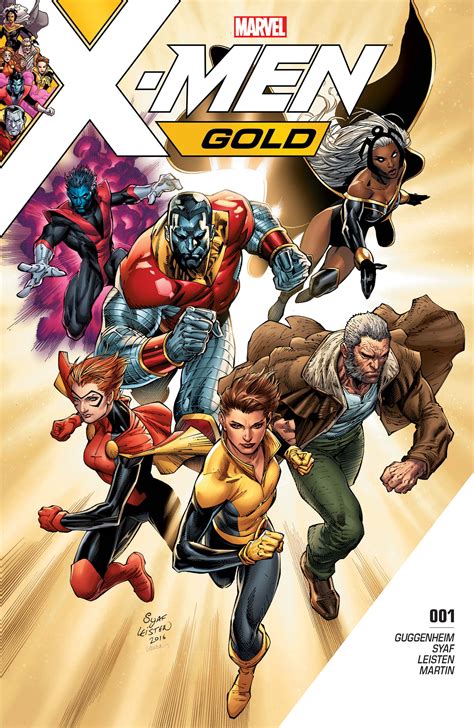 X-Men Gold Vol 7 X-Men Gold 2017 Kindle Editon