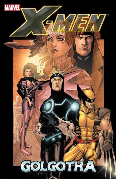 X-Men Golgotha PDF