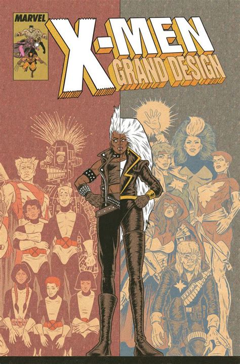 X-Men Grand Design Reader