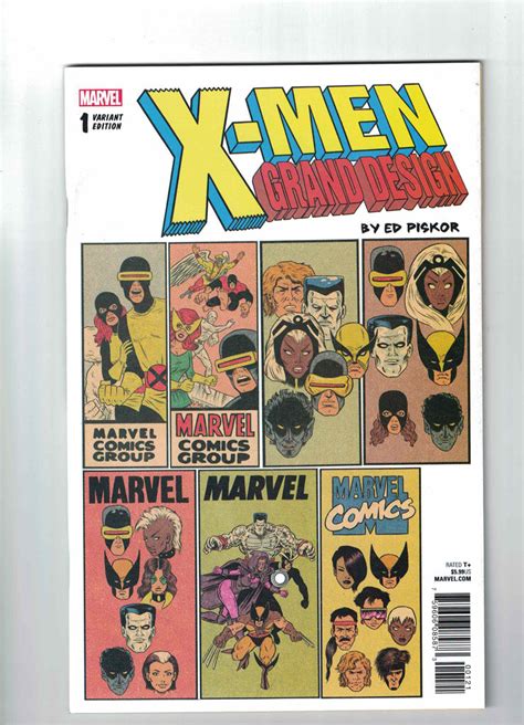 X-Men Grand Design 1 Corner Box Variant Doc