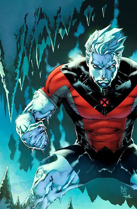 X-Men Iceman Reader