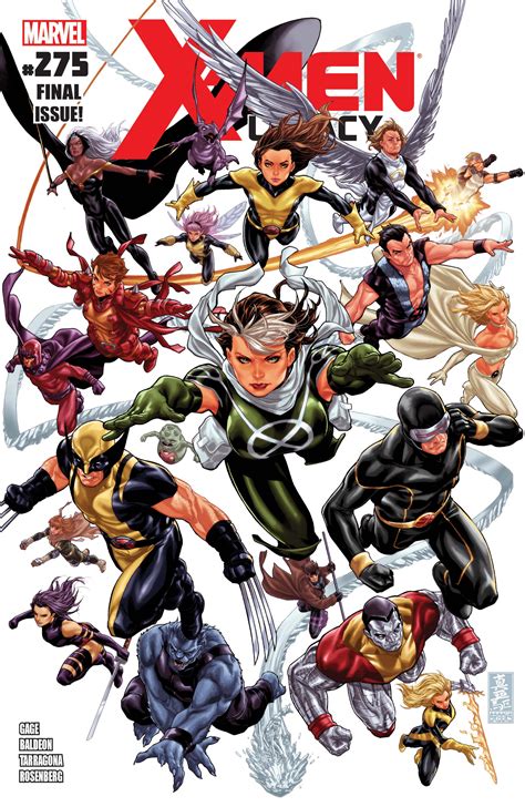 X-Men Legacy Reader