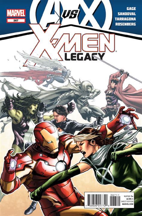 X-Men Legacy 181 Doc