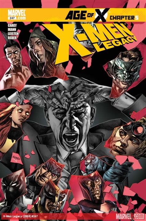 X-Men Legacy 2008-2012 247 Kindle Editon