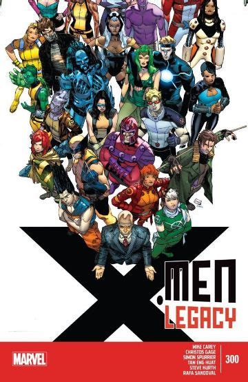 X-Men Legacy 2012-2014 Issues 25 Book Series Reader