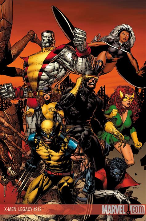 X-Men Legacy 212 PDF