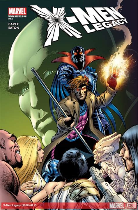 X-Men Legacy 213 Kindle Editon