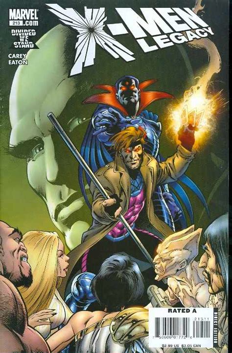 X-Men Legacy 213 Kindle Editon