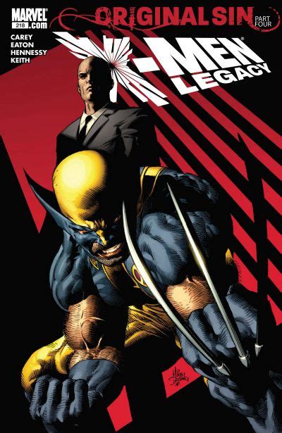 X-Men Legacy 218 Kindle Editon
