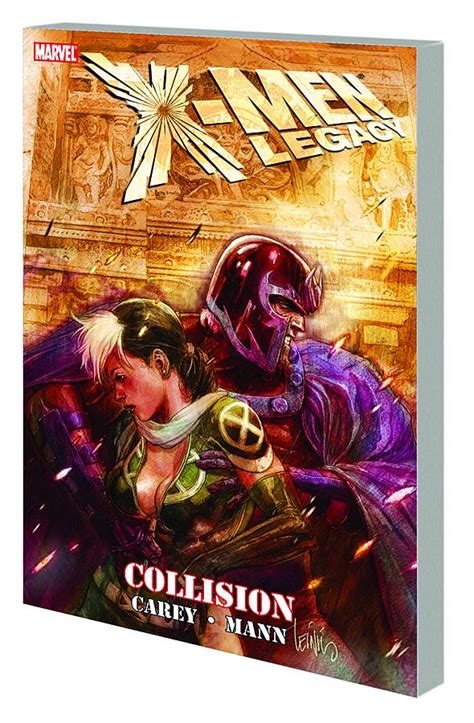 X-Men Legacy Collision TP Kindle Editon