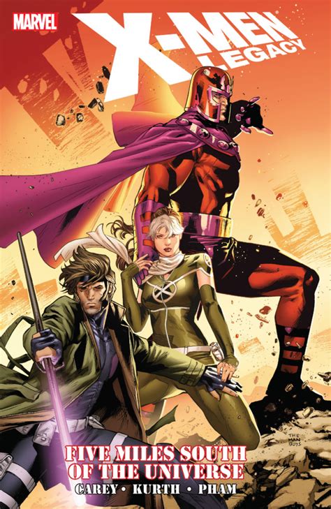 X-Men Legacy Five Miles South of the Universe PDF