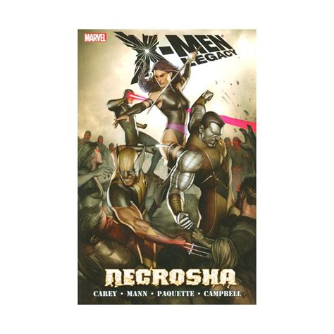 X-Men Legacy Necrosha TP Reader