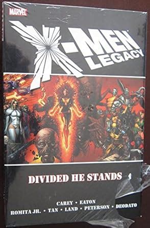 X-Men Legacy Vol 1 Divided He Stands v 1 Epub