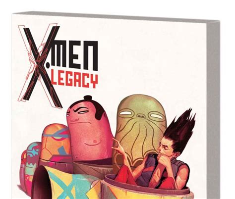 X-Men Legacy Volume 3 Revenants Marvel Now Reader