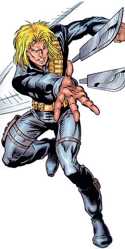 X-Men Longshot Doc