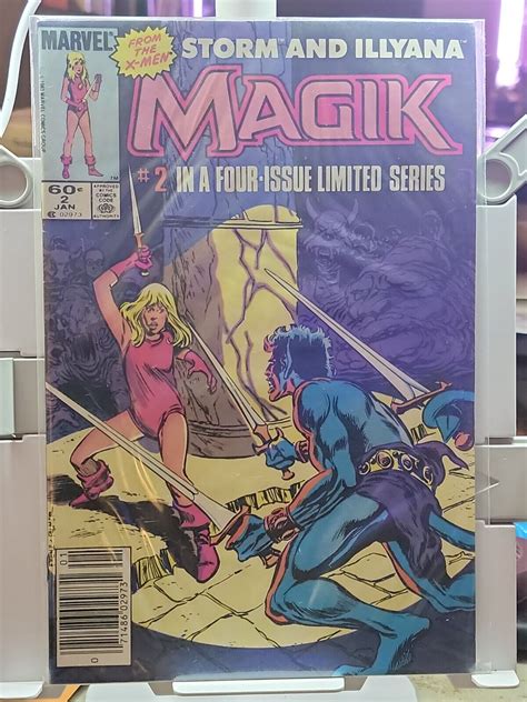 X-Men Magik Storm and Illyana Limited Collector s Edition Epub