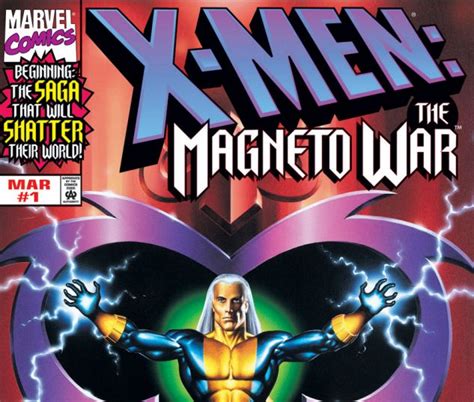 X-Men Magneto War 1999 1 Epub