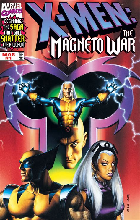 X-Men Magneto War 1999 1 Epub