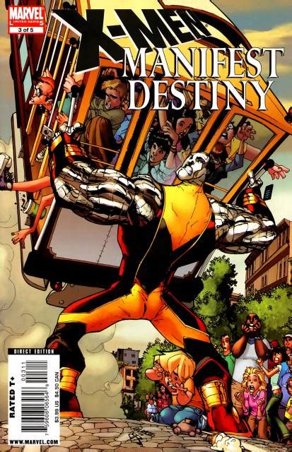 X-Men Manifest Destiny 3 X-Men Manifest Destiny Vol 1 Doc