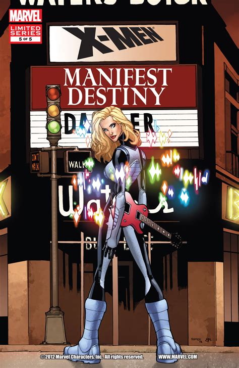 X-Men Manifest Destiny 3 X-Men Manifest Destiny Vol 1 Doc