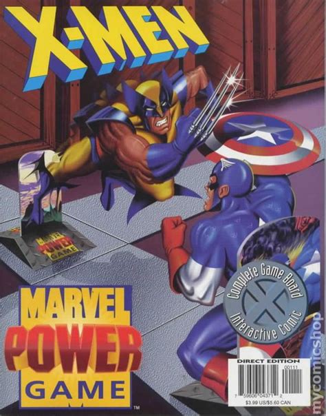 X-Men Marvel Power Game Kindle Editon